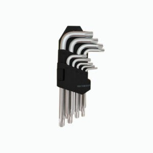 LLAVES TORX SECURITY 9 PCS B-07623 22.5CM