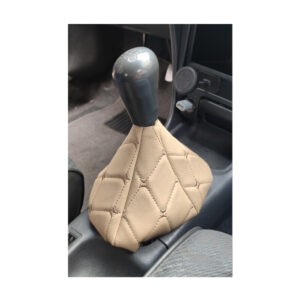 BOTA P/ PALANCA DE CAMBIOS BEIGE