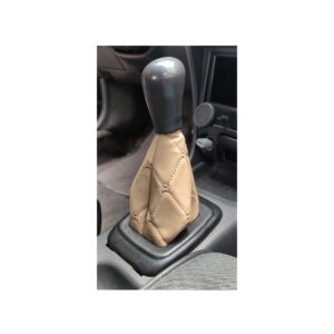 BOTA P/ PALANCA DE CAMBIOS MINI BEIGE