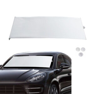 TAPASOL P/CARRO ENROLLABLE BLANCO