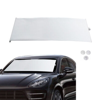 TAPASOL P/CARRO ENROLLABLE BLANCO
