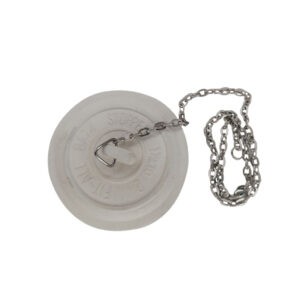 TAPON DE HULE BLANCO P/BA?O BA0115