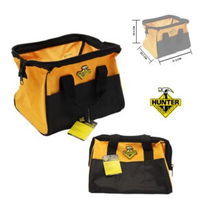 BOLSO P/HERRAMIENTAS 25.5X22.7X31.5CM HUNTER  AC-1231