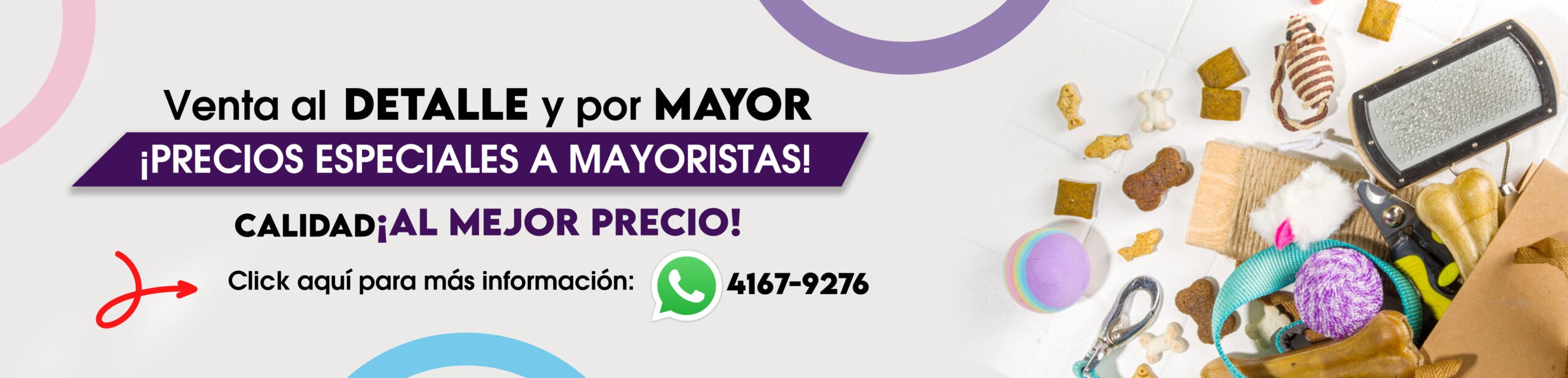 Accesorios para mascota
