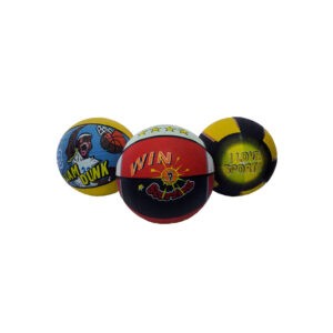 PELOTA DE BASKET BALL  ESTAMPADA BB-72