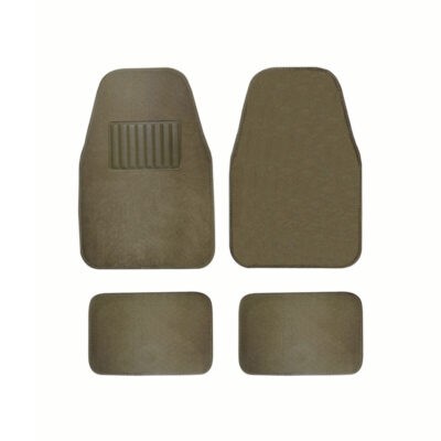 ALFOMBRA P/CARRO AFELPADA BEIGE C/ BEIGE 8200