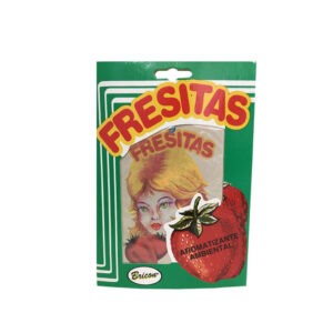 DESODORANTE P/CARRO FRESA