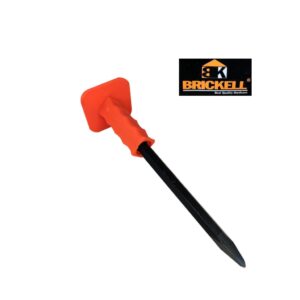 CINCEL C/PROTECTOR PUNTA DE DIAMANTE 12 PLG