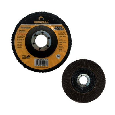 DISCO ABRASIVO LAMINADO 4 1/2 PLG GRANO 60