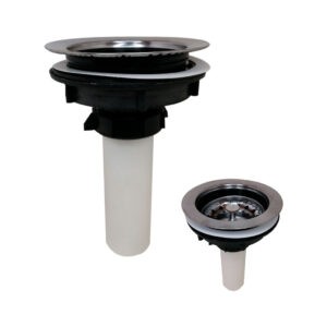 DESAGUE LAVATRASTOS ABS 4X4" BRICKELL BK-1205