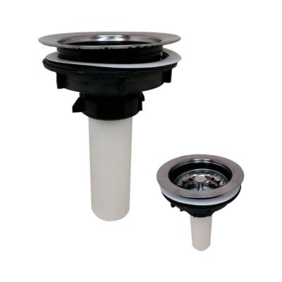DESAGUE LAVATRASTOS ABS 4X4" BRICKELL BK-1205