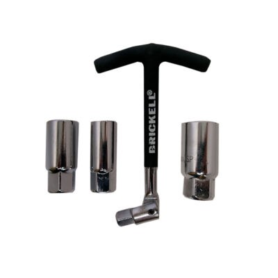 LLAVES P/CANDELA 4 PCS 3/8 PLG 16 18 21MM