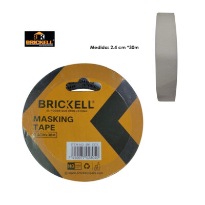Masking tape Brickell