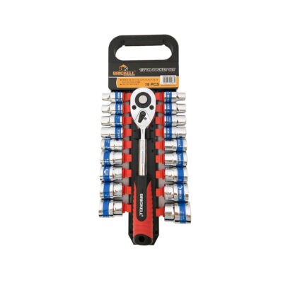 SOCKET P/MECANICO C/MANERAL 1/2" 19 PCS BK-1506