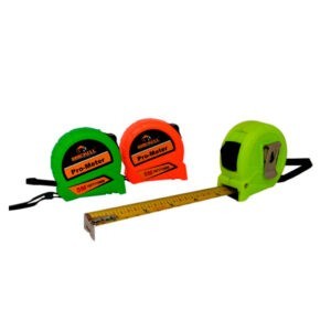 CINTA METRICA 5M X 19MM COLORES BRICKELL BK-1738