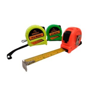 CINTA METRICA 7.5M X 25MM BRICKELL COLORES BK-1739