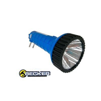 LINTERNA LED RECARGABLE BK-8808