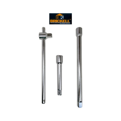 BARRAS DE EXTENSION 1/2  3 PCS BK-938