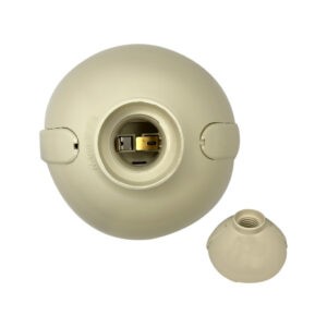 PLAFONERA DE BAKELITA E27 BK-955 150W BEIGE