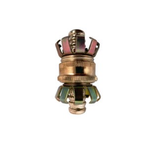 CONECTOR P/MANGUERA MACHO/HEMBRA METALICO BK-958