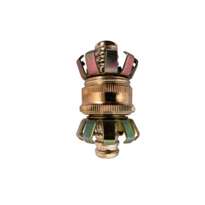 CONECTOR P/MANGUERA MACHO/HEMBRA METALICO BK-958
