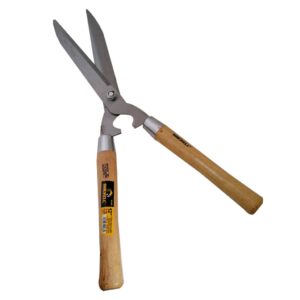 TIJERA P/PODAR 12 PLG MANGO DE MADERA BK-V020