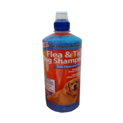 SHAMPOO P/PERRO ANTIPULGAS 1 LITRO