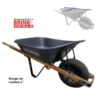 Carretilla de albañil
