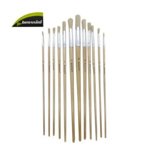 PINCELES P/ARTISTA 12 PCS REDONDOS BS-1293