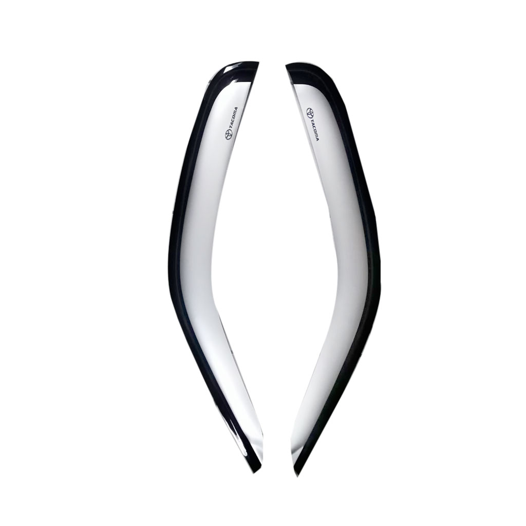 BURBUJA TOYOTA TACOMA BLACK/SILVER 1995-2004 2 PCS