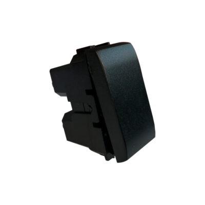 DADO INTERRUPTOR THREE WAY LINEA NEGRO PREMIUM