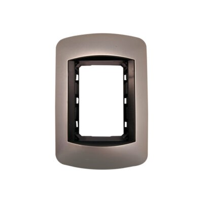 PLACA P/DADO LINEA PREMIUN GRIS