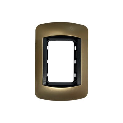 PLACA P/DADO LINEA PREMIUN DORADO