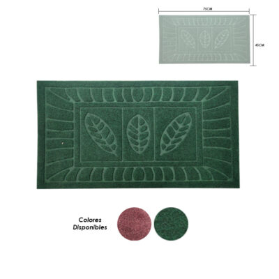 ALFOMBRA HULE 45X75CENT