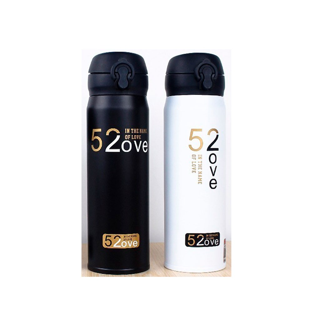 PACHON TERMICO BLANCO Y NEGRO 420ML