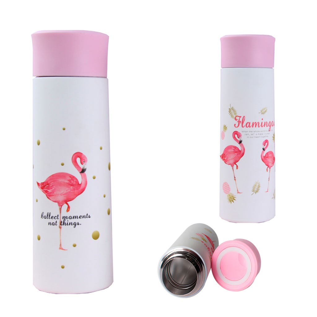 PACHON TERMICO FLAMINGOS 450ML