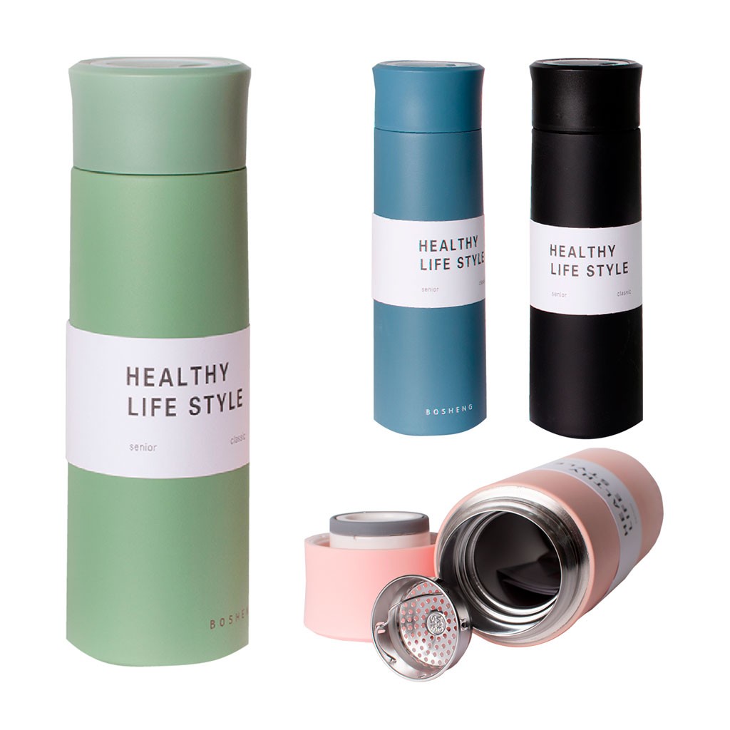 PACHON TERMICO HEALTHY LIFE STIYLE 450ML