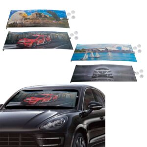 TAPASOL P/CARRO C-LMIX SURTIDO 130X42CM