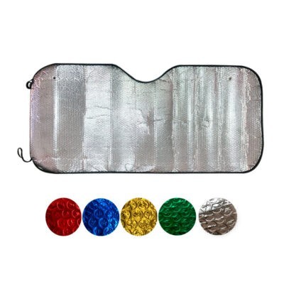 TAPASOL DE ALUMINIO RD BL GR YL SIL 130X60CM C2LX058-1