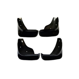 SALPICADERA NEGRA 4 PCS C31X006-1 BRILLANTE XB-220