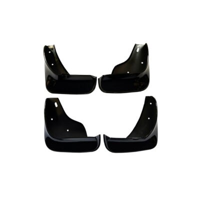 SALPICADERA NEGRA 4 PCS C31X006-1 BRILLANTE XB-220