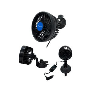 VENTILADOR PLASTICO 4.5 PLG C/VENTOSA C5KX055-1