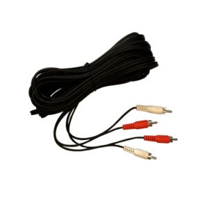 CABLE P/AUDIO 2 RCA  A 2 RCA  25 PIES