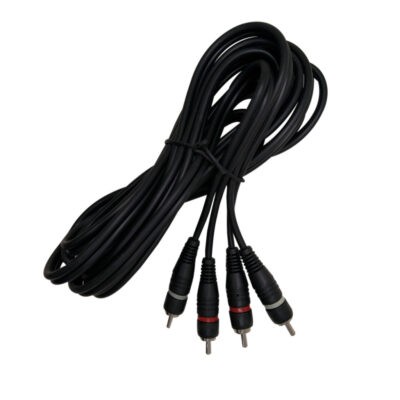 CABLE P/AUDIO 2 RCA TO 2 RCA 12 PIES