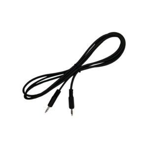 CABLE P/AUDIO 3.5 ST PLUG TO 3.5 ST 6 NEGRO