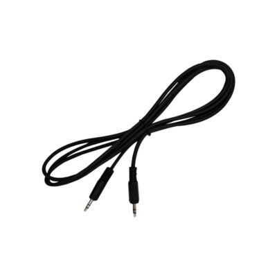 CABLE P/AUDIO 3.5 ST PLUG TO 3.5 ST 6 NEGRO
