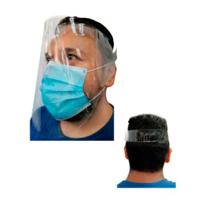CARETA PROTECTORA  PET RECICLABLE