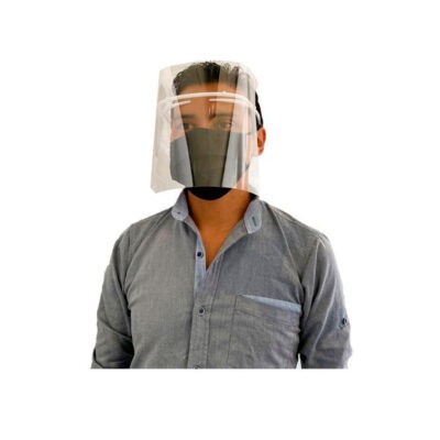 CARETA PROTECTORA 2 ACETATOS P/ADULTO