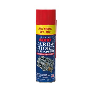 LIMPIADOR DE CARBURADOR 12 ONZAS ABRO