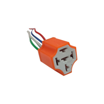 socket ceramico 4/5p relay guatemala